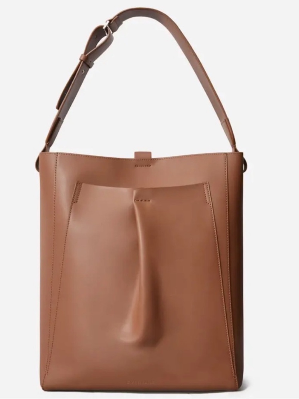 Everlane The Studio Bag Cognac
